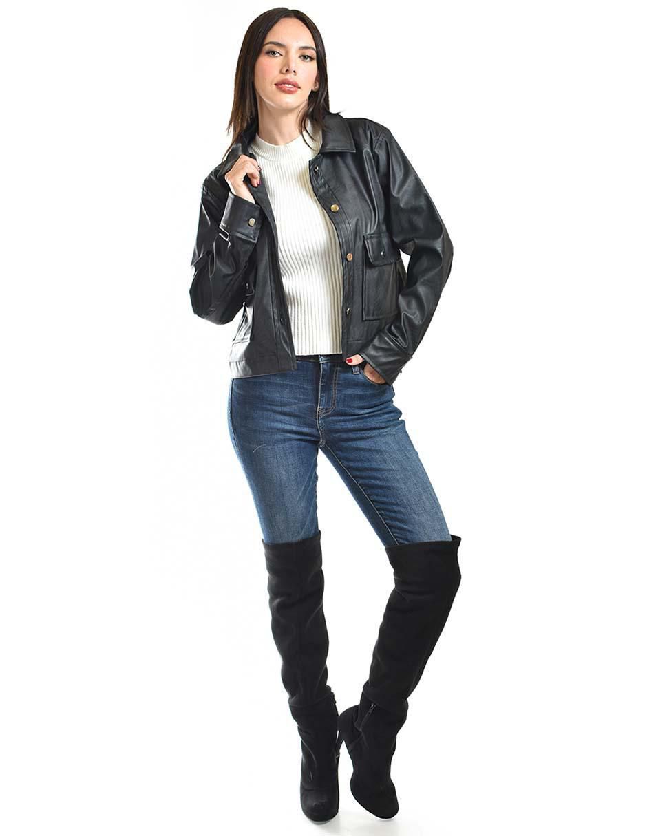 Chamarra impermeable para mujer 4