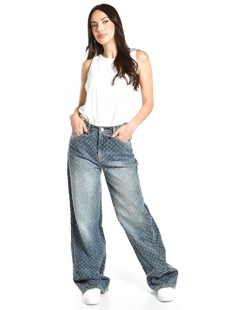 Jeans wide leg para mujer 6