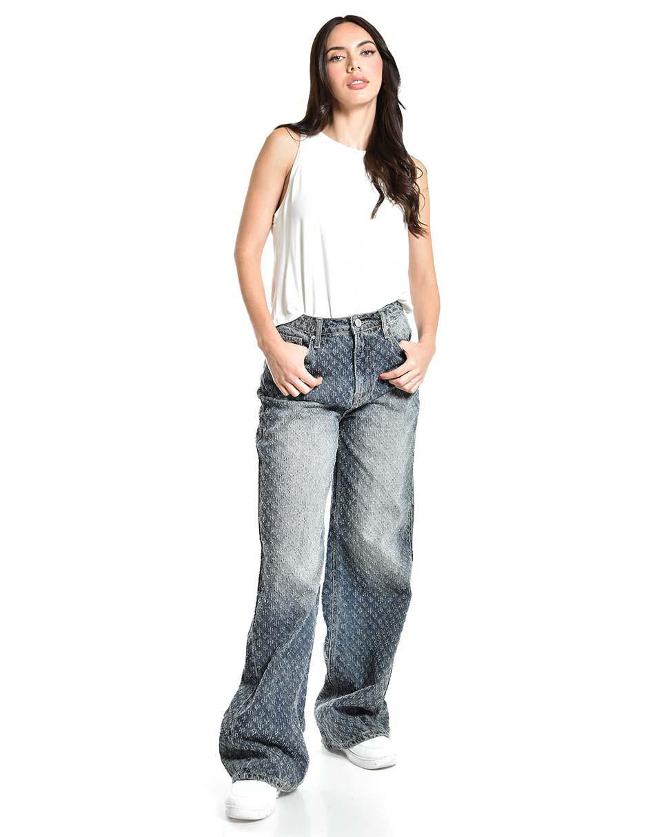 Jeans wide leg para mujer 5