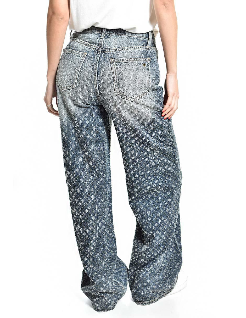 Jeans wide leg para mujer