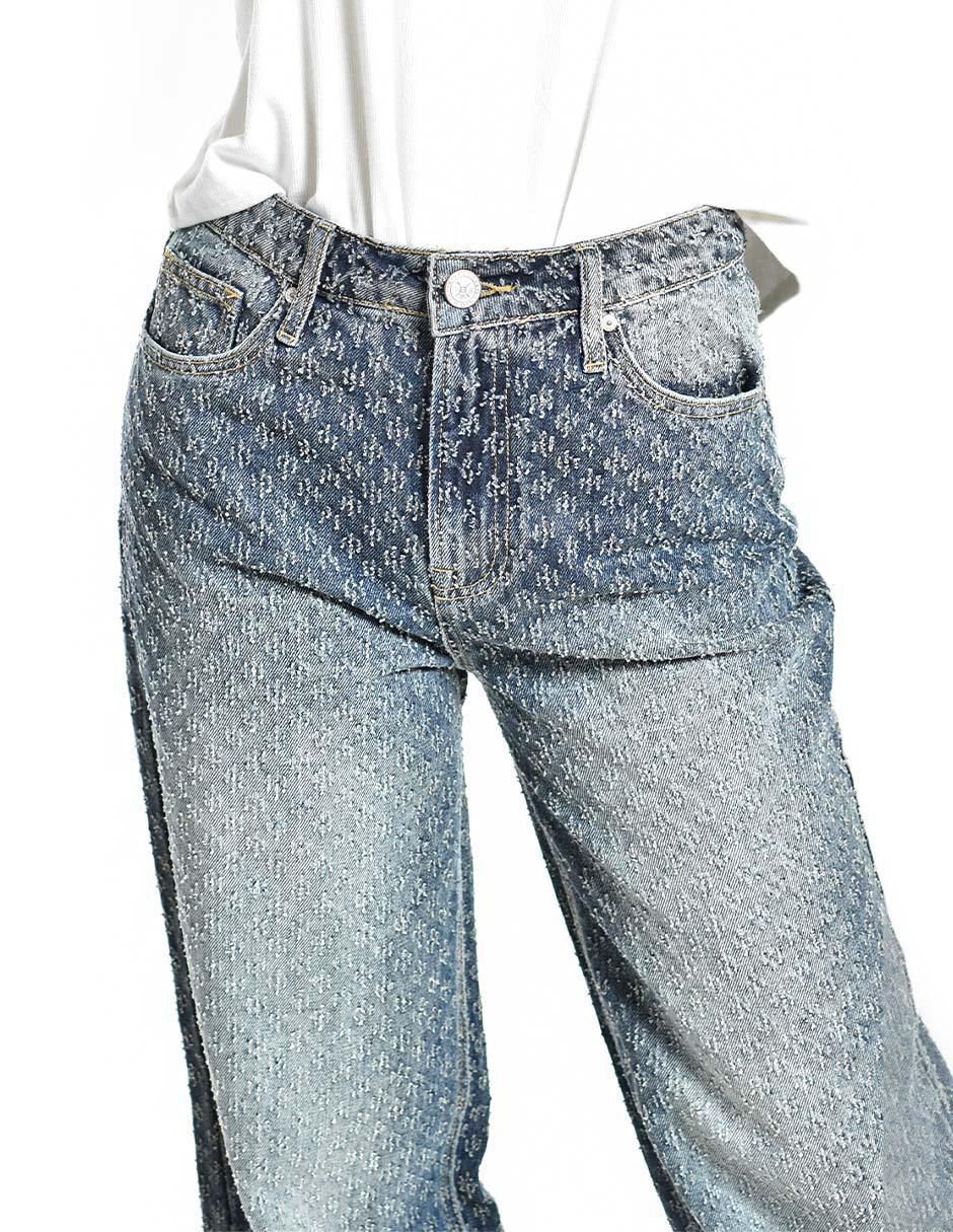 Jeans wide leg para mujer