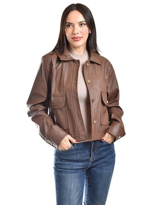 Chamarra impermeable para mujer