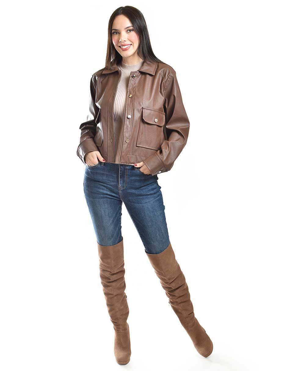 Chamarra impermeable para mujer 5