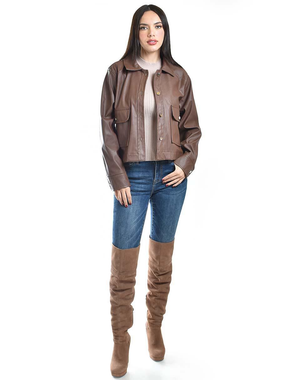 Chamarra impermeable para mujer
