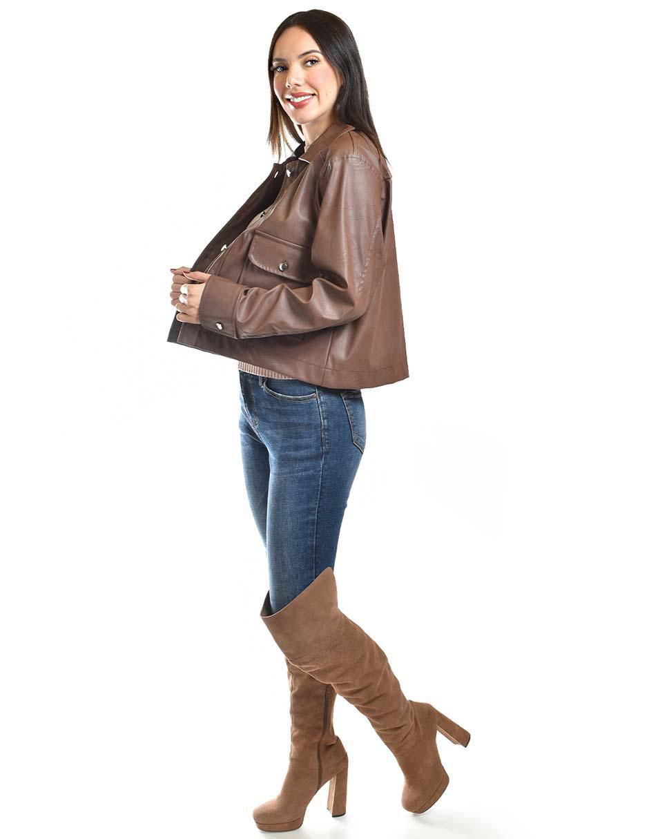 Chamarra impermeable para mujer
