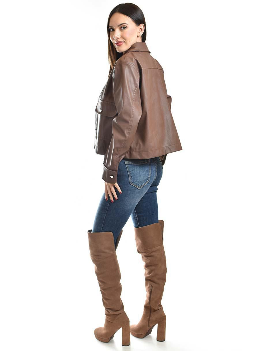 Chamarra impermeable para mujer