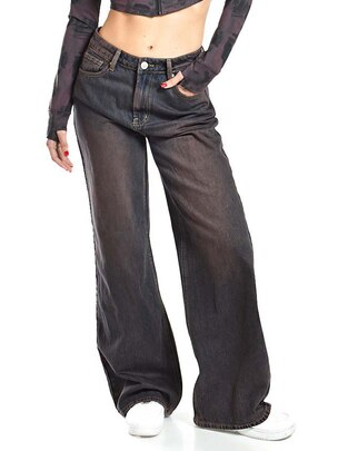 Jeans amplio para mujer