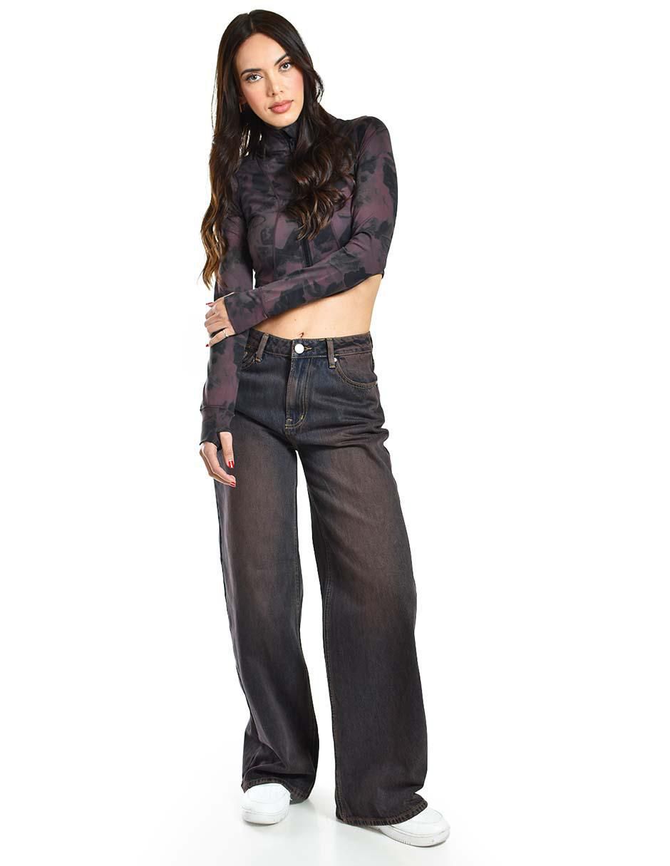 Jeans amplio para mujer 3
