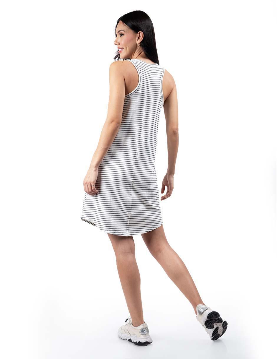 Vestido corto casual para mujer