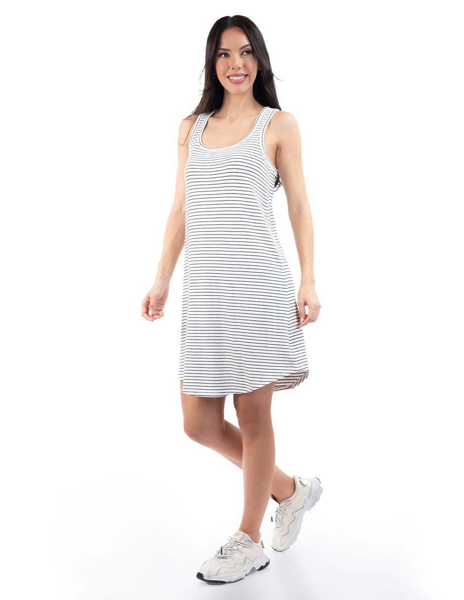 Vestido corto casual para mujer