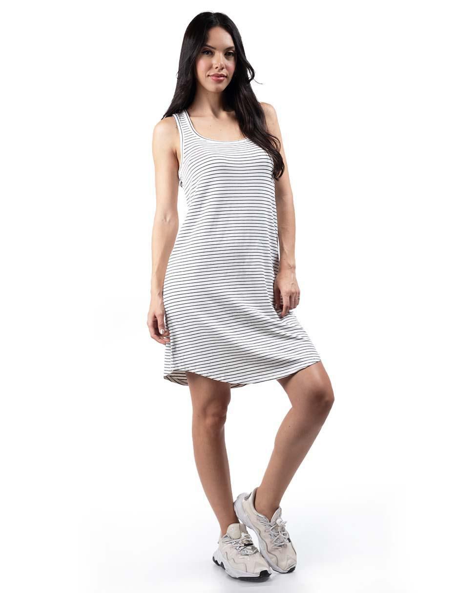Vestido corto casual para mujer