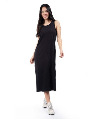 Vestido midi casual para mujer Vestido midi casual para mujer