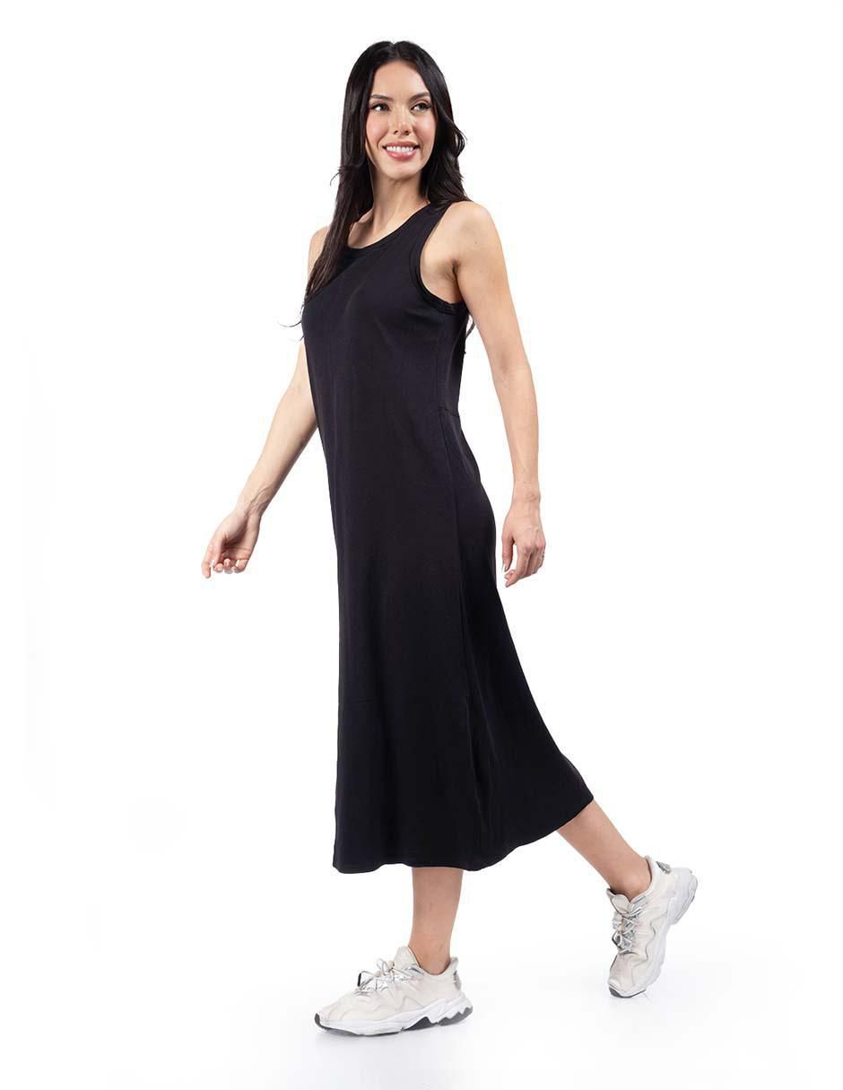 Vestido midi casual para mujer