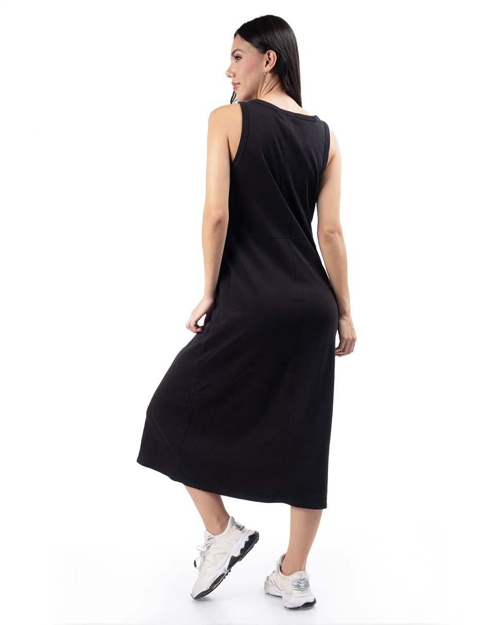 Vestido midi casual para mujer