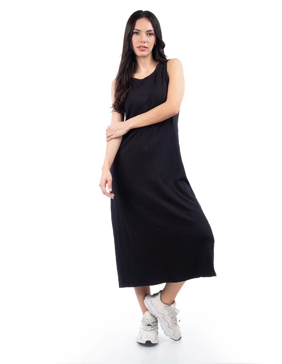 Vestido midi casual para mujer