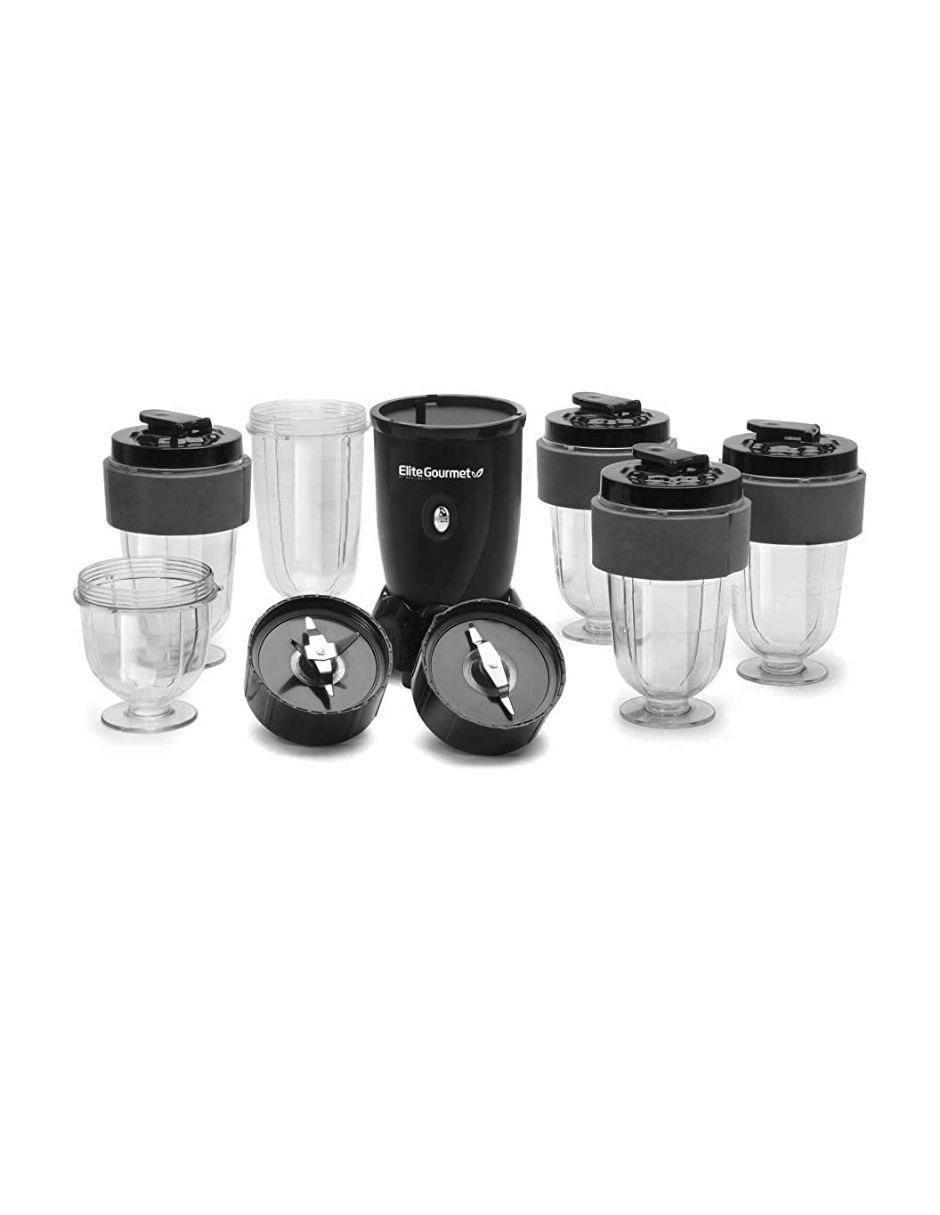 SET LICUADORA PERSONAL EPB-1800, NEGRO 1