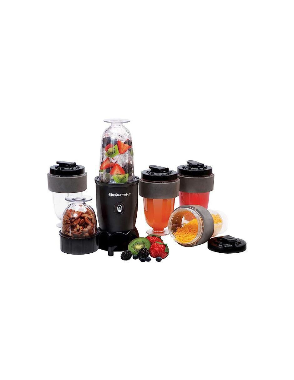 SET LICUADORA PERSONAL EPB-1800, NEGRO 4