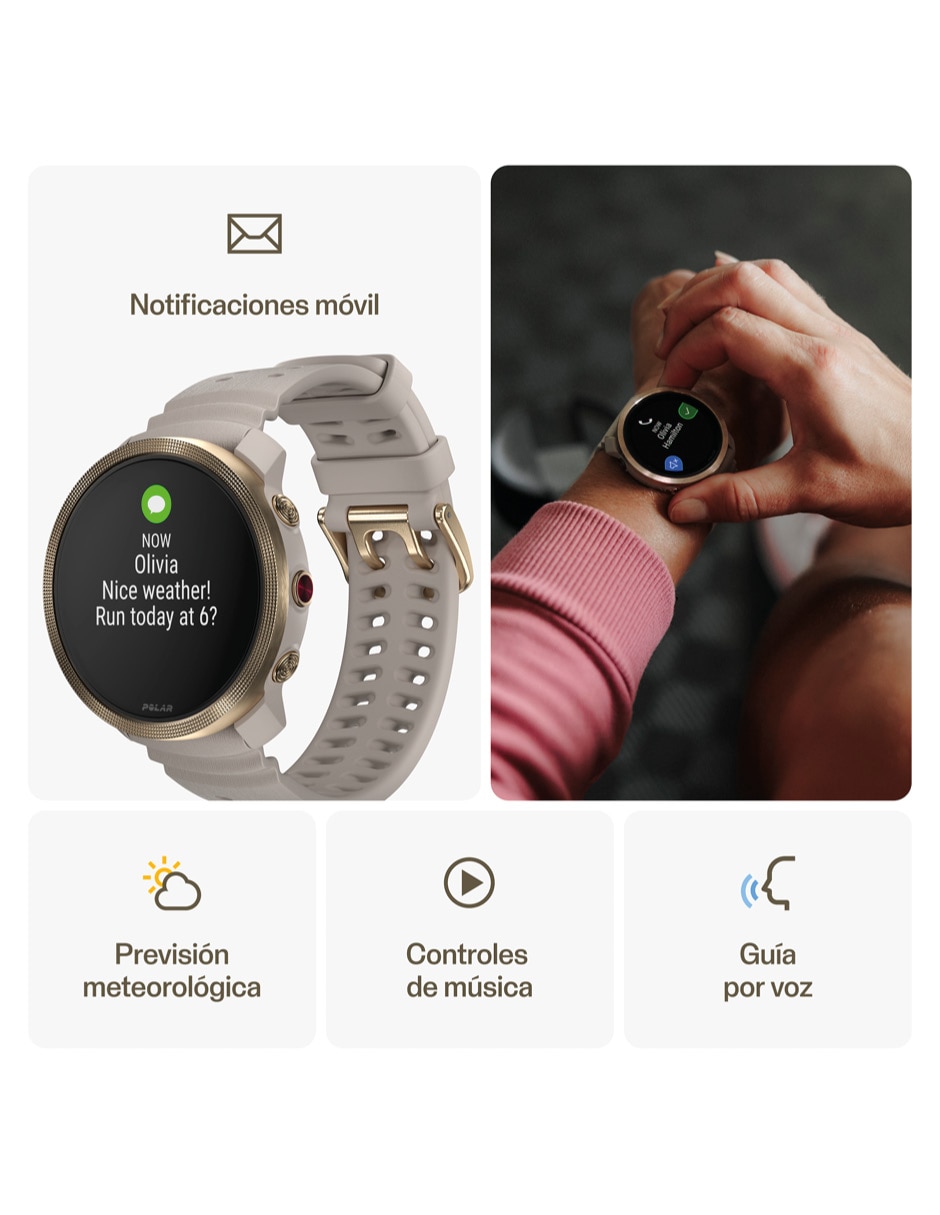 Monitor de ejercicio Vantage M3 Amoled 9