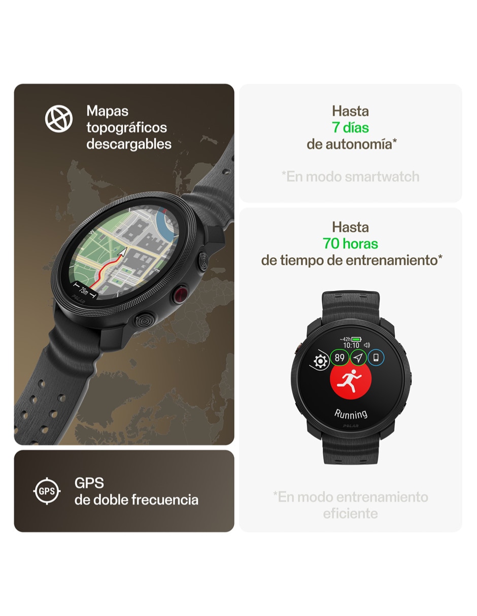Monitor de ejercicio Vantage M3 Amoled 8
