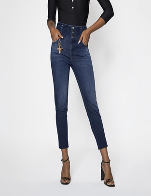 Jeans slim para mujer