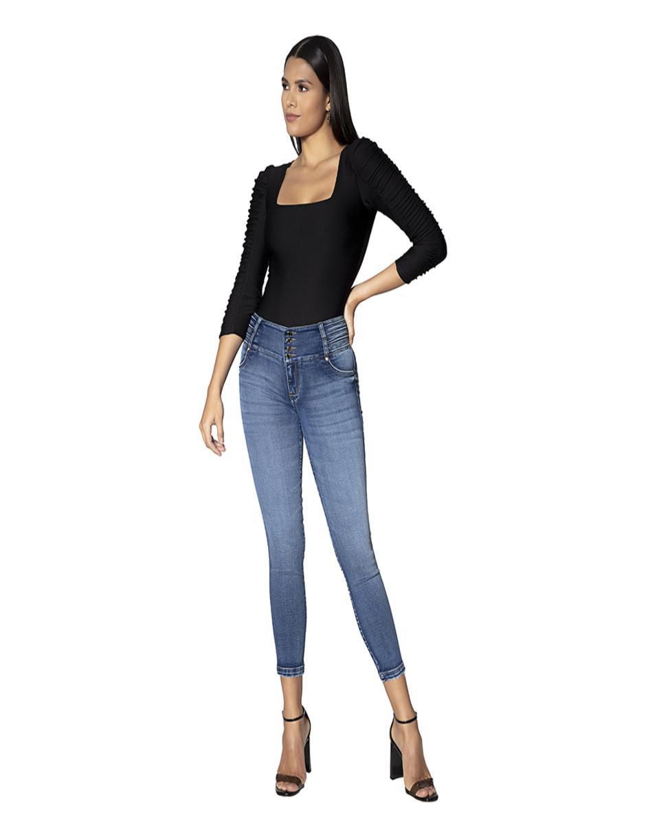 Jeans slim para mujer
