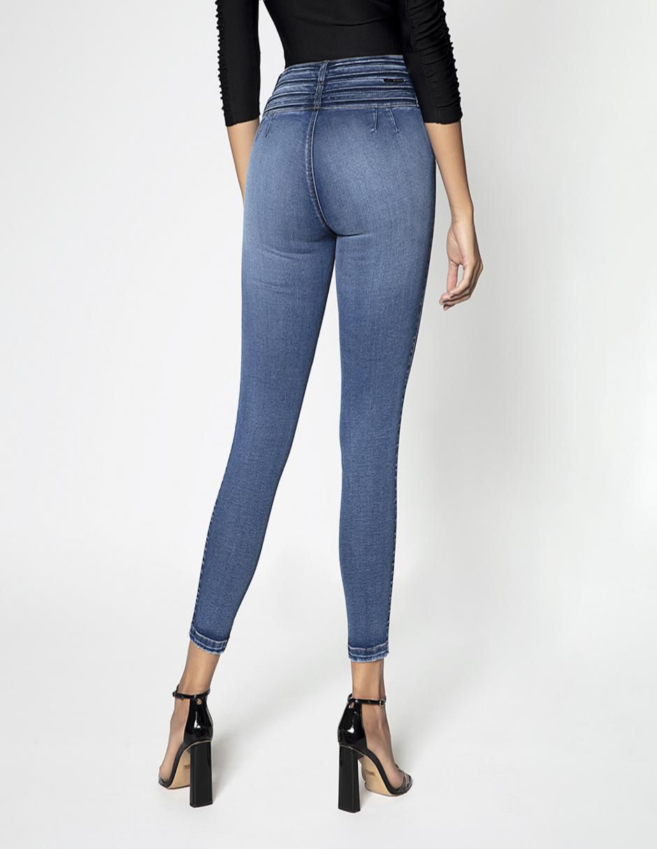 Jeans slim para mujer
