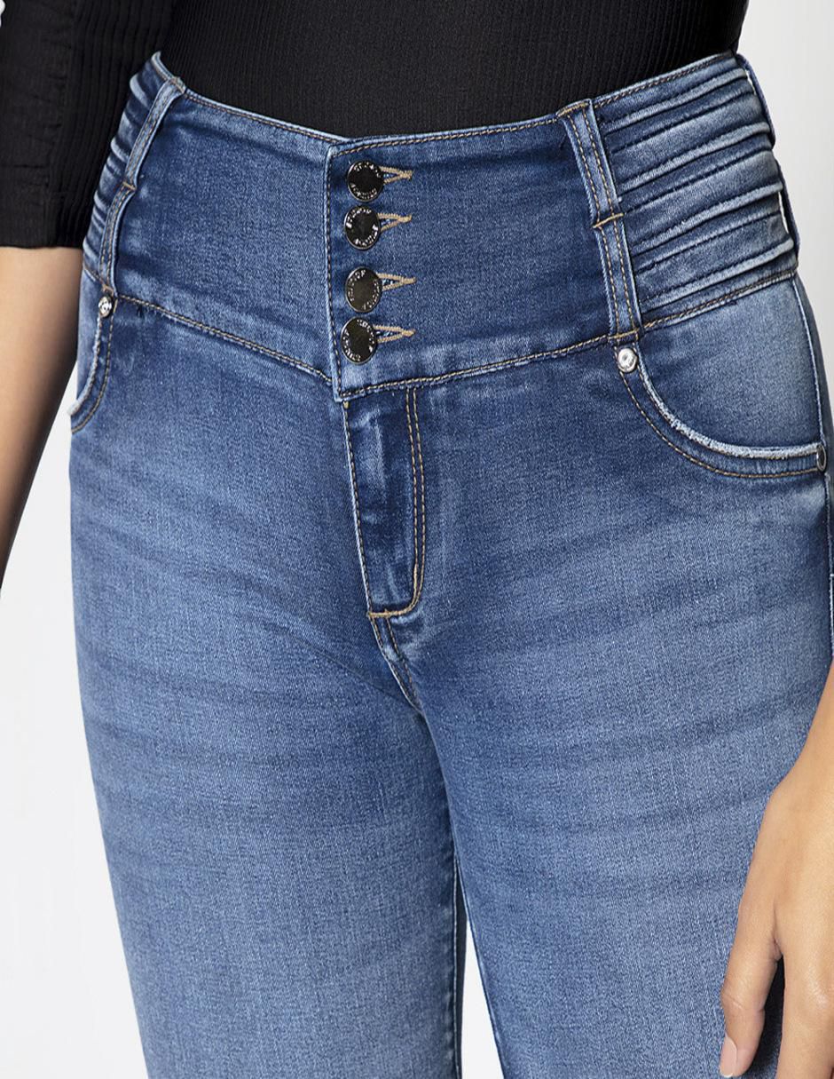 Jeans slim para mujer