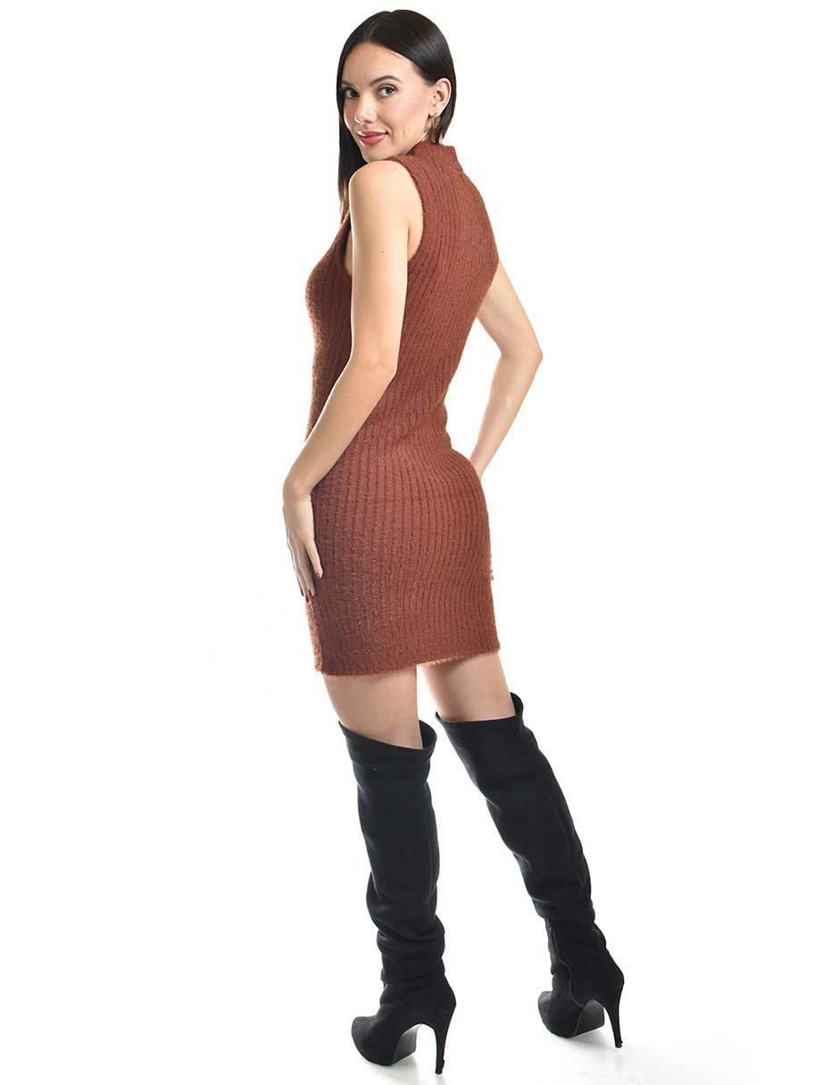 Vestido corto casual para mujer
