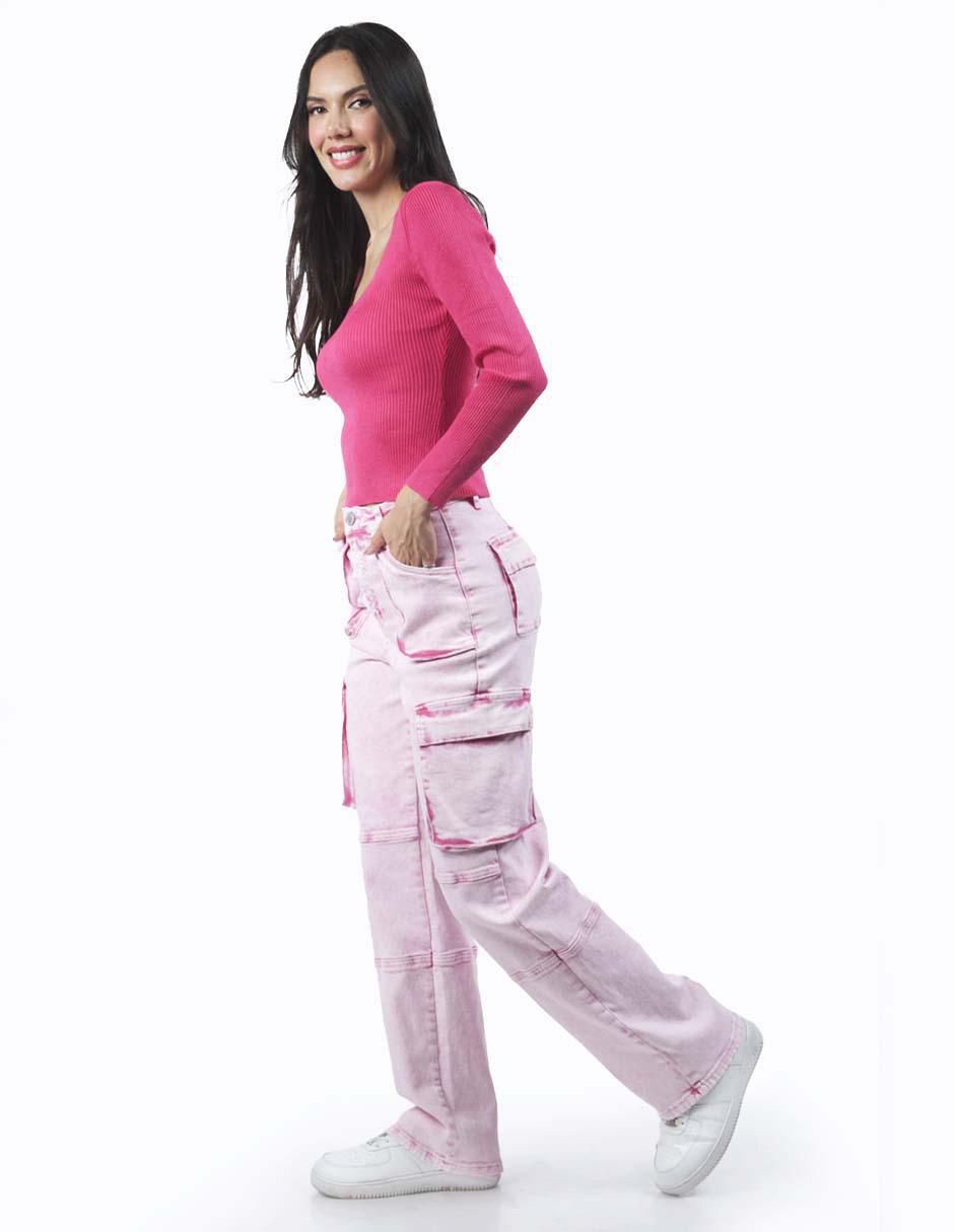 Blusa manga larga para mujer 7