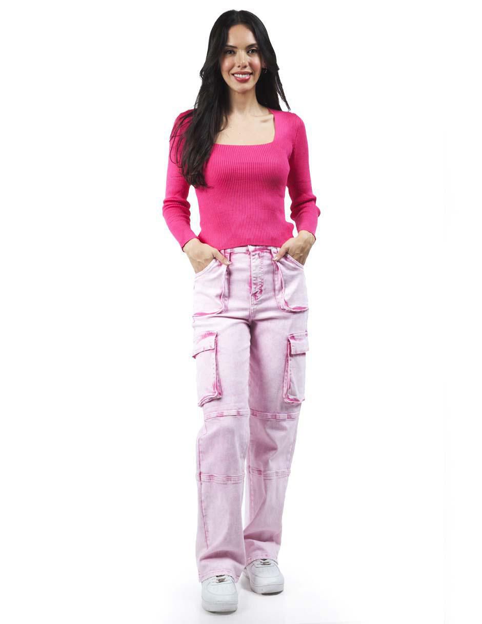 Blusa manga larga para mujer 13