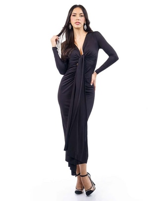 Vestido largo casual para mujer