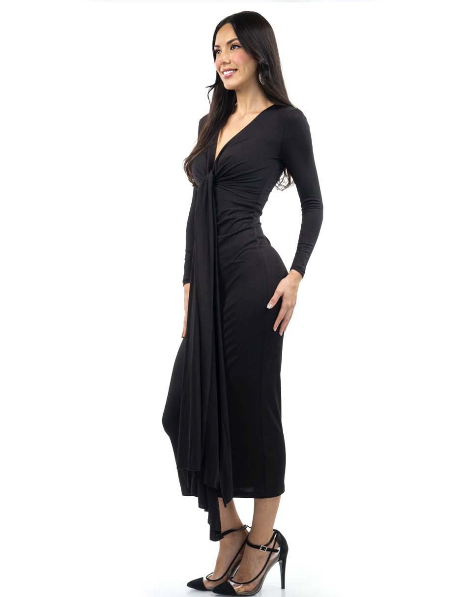 Vestido largo casual para mujer 5