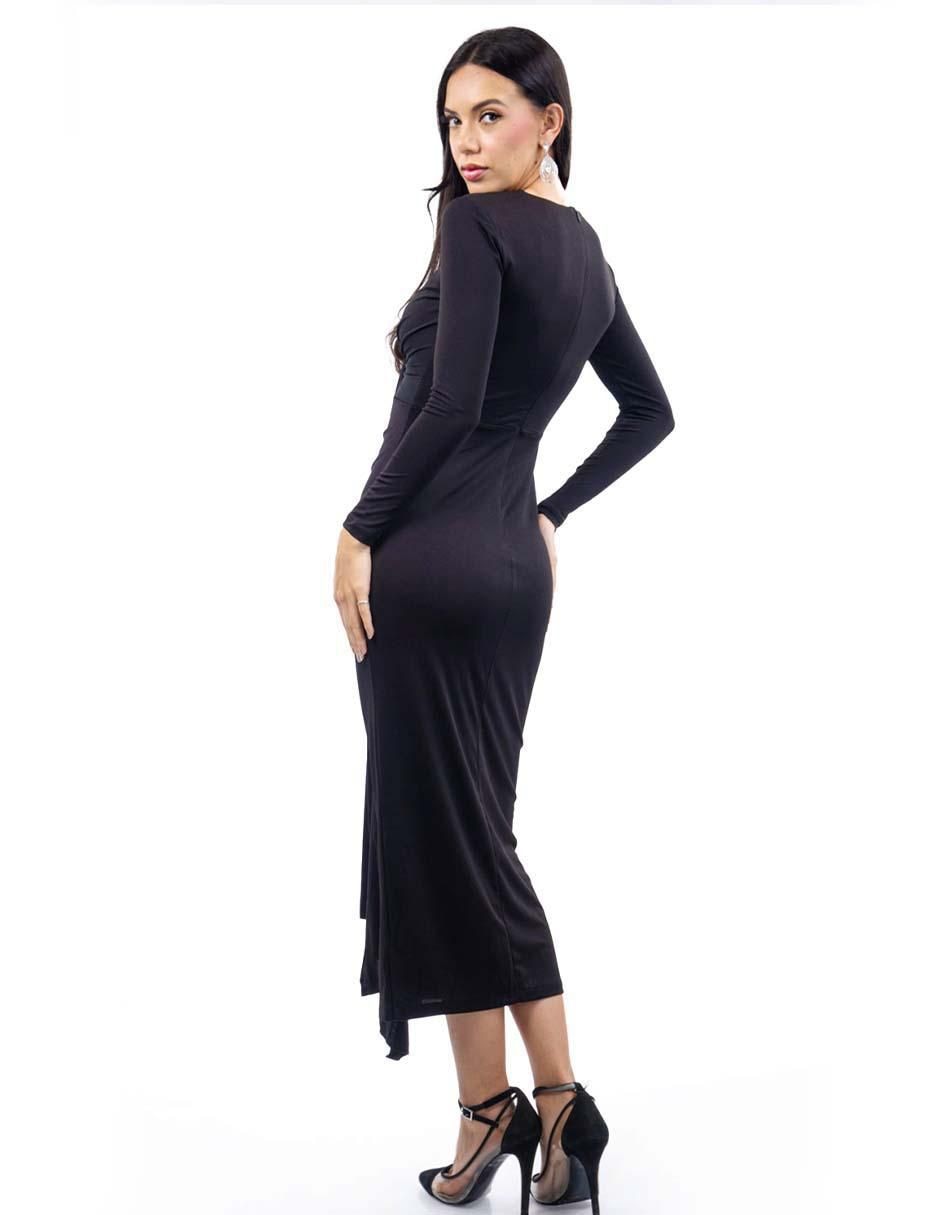 Vestido largo casual para mujer