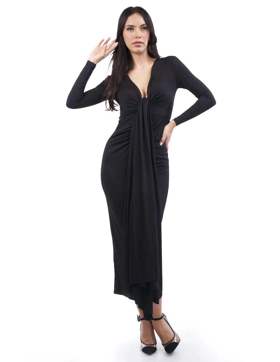 Vestido largo casual para mujer