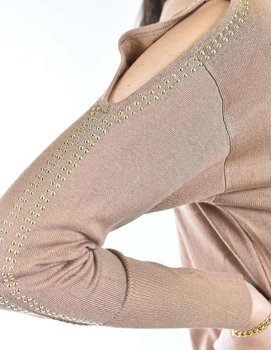 Blusa manga larga para mujer 9