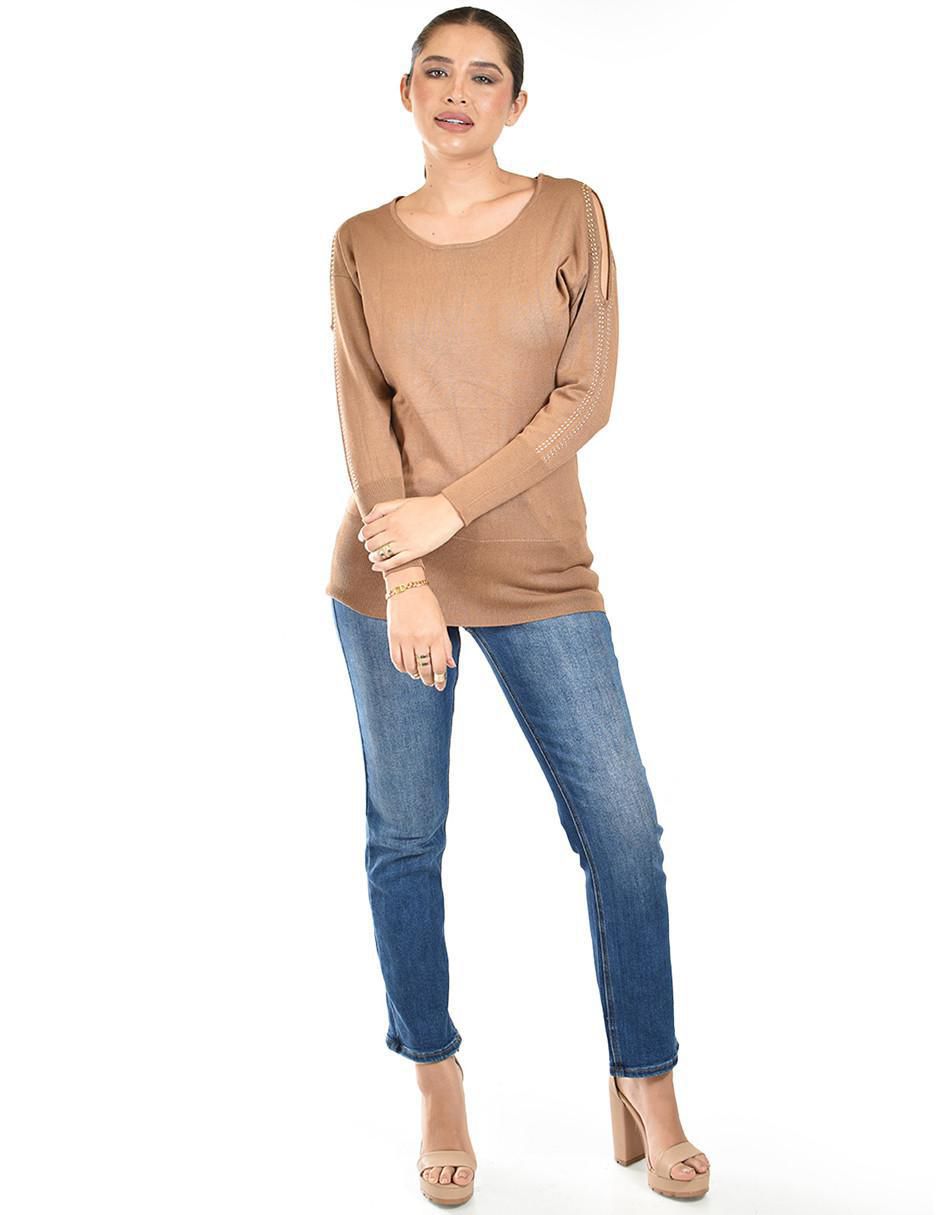 Blusa manga larga para mujer 10
