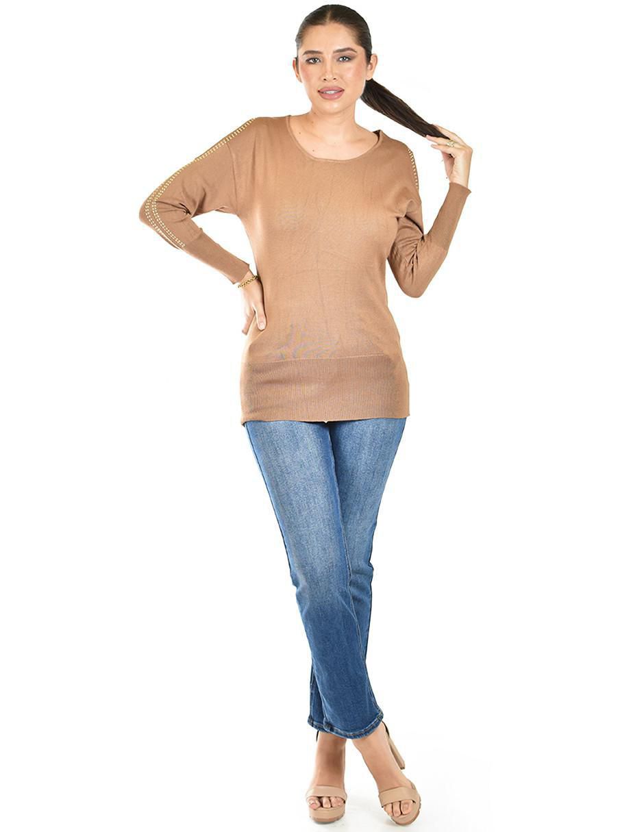 Blusa manga larga para mujer 11