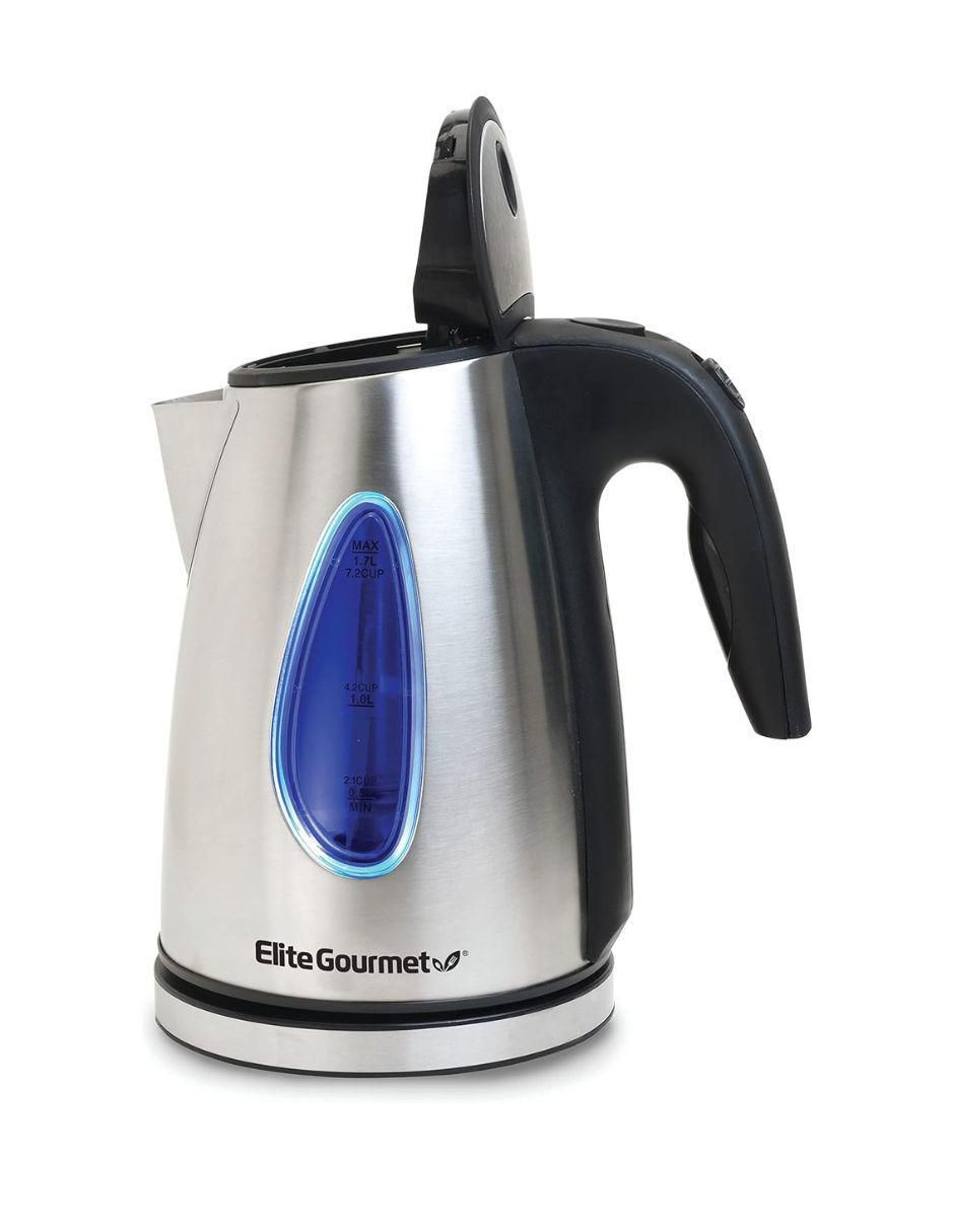 HERVIDOR EKT-1271 ELI, 1.7 L, PLATEADO 1