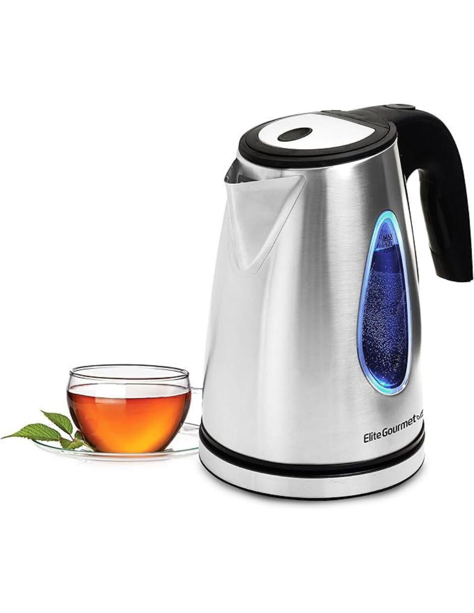 HERVIDOR EKT-1271 ELI, 1.7 L, PLATEADO 2