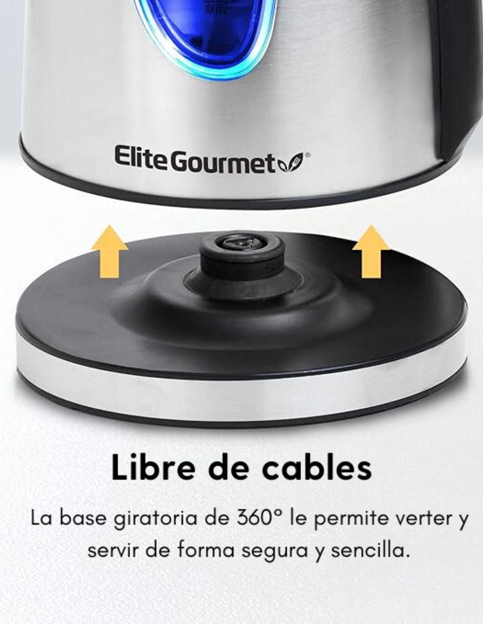 HERVIDOR EKT-1271 ELI, 1.7 L, PLATEADO 4