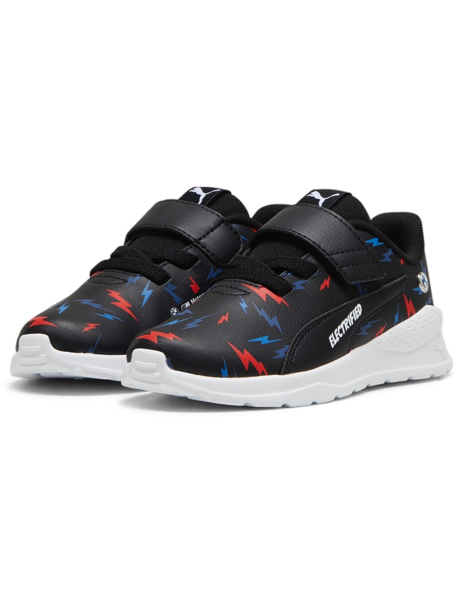 Tenis Puma Motorsport para niño BMW MMS Anzarun LS AC PS