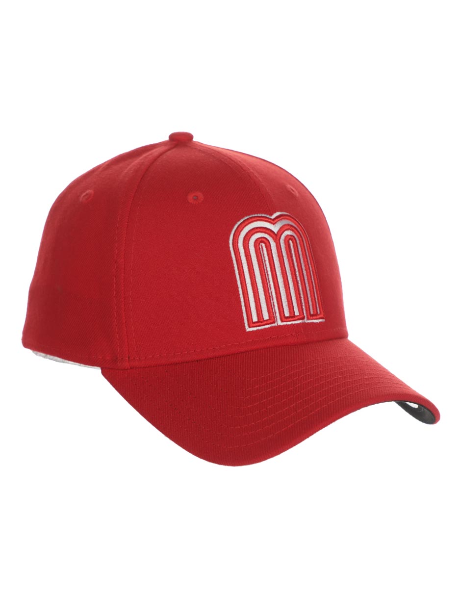 Gorra visera curva cerrada para béisbol LMB Selección Mexicana de Béisbol para adulto Gorra visera curva cerrada para béisbol LMB Selección Mexicana de Béisbol para adulto