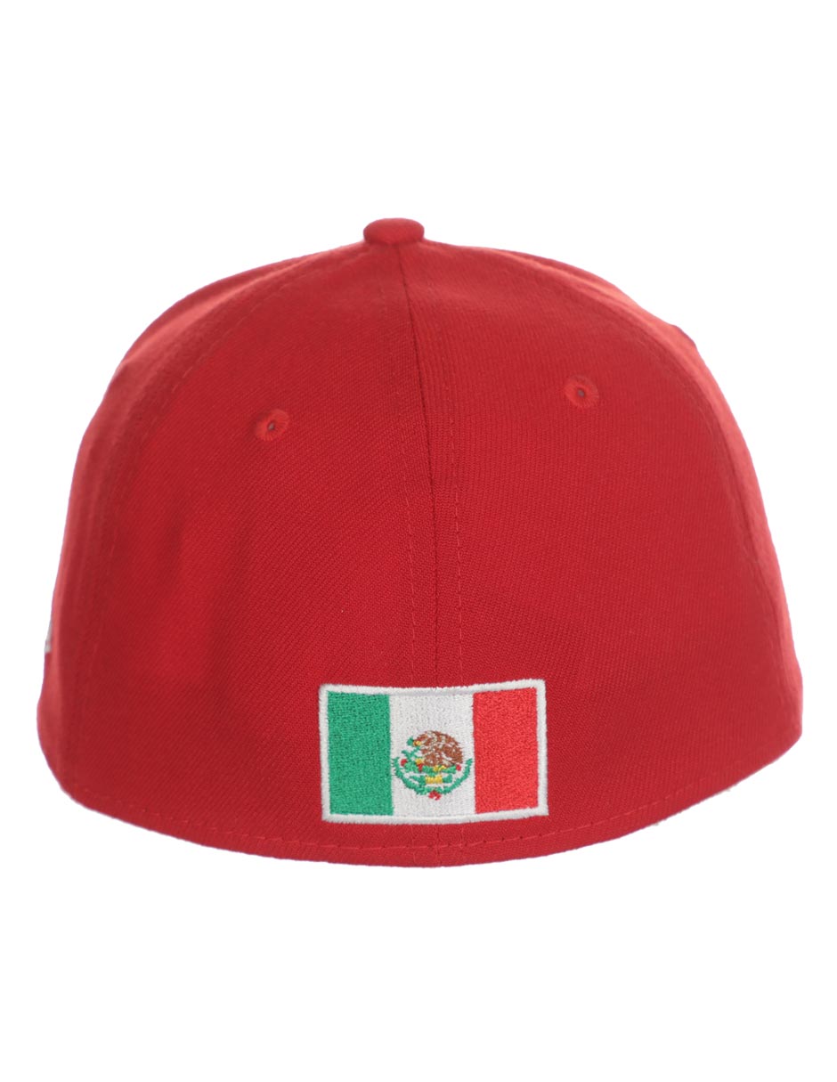 Gorra visera curva cerrada para béisbol LMB Selección Mexicana de Béisbol para adulto 2