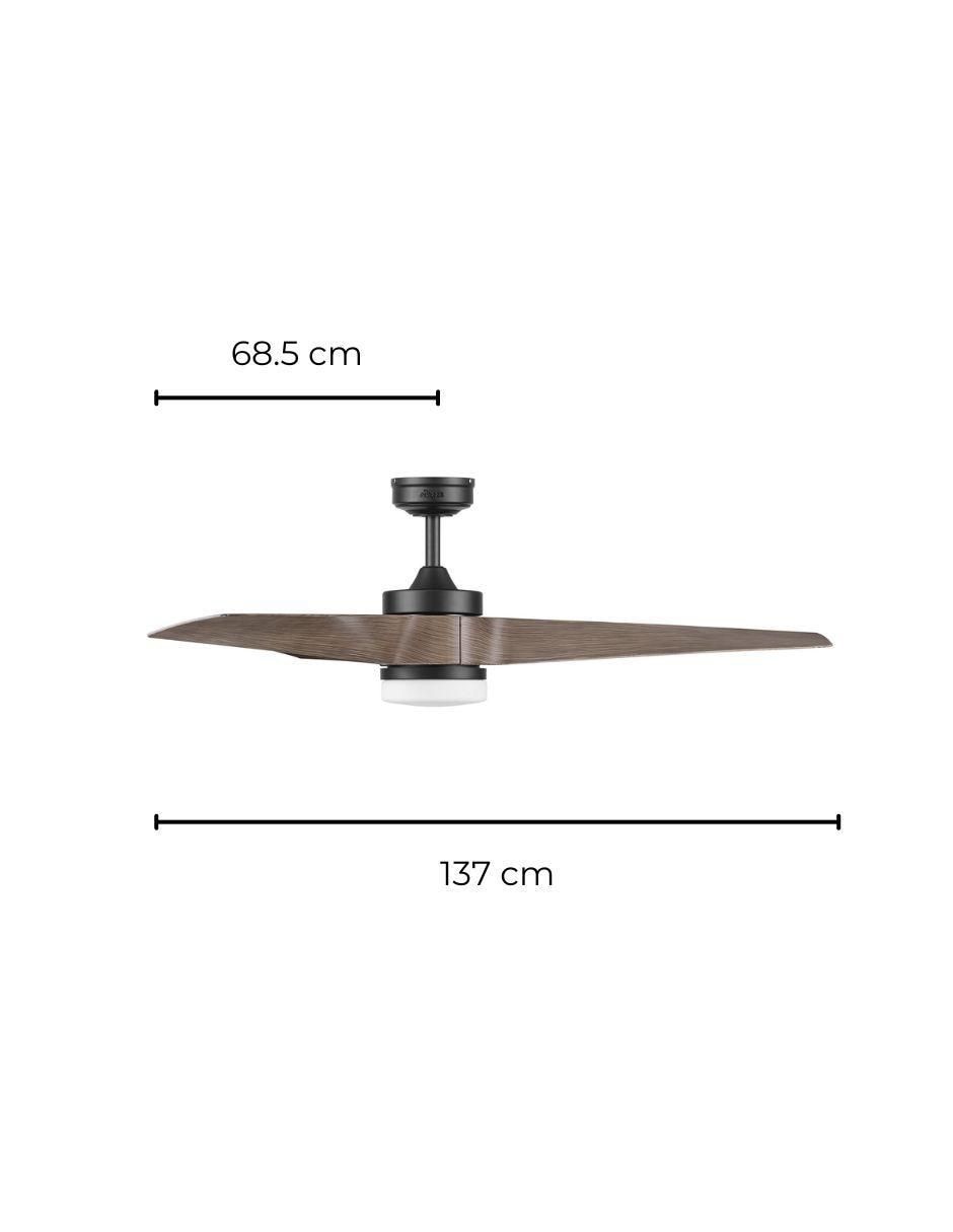 Ventilador de techo con control remoto 3 velocidades 7