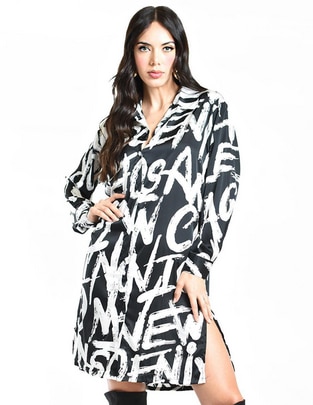 Vestido arriba rodilla casual para mujer Vestido arriba rodilla casual para mujer