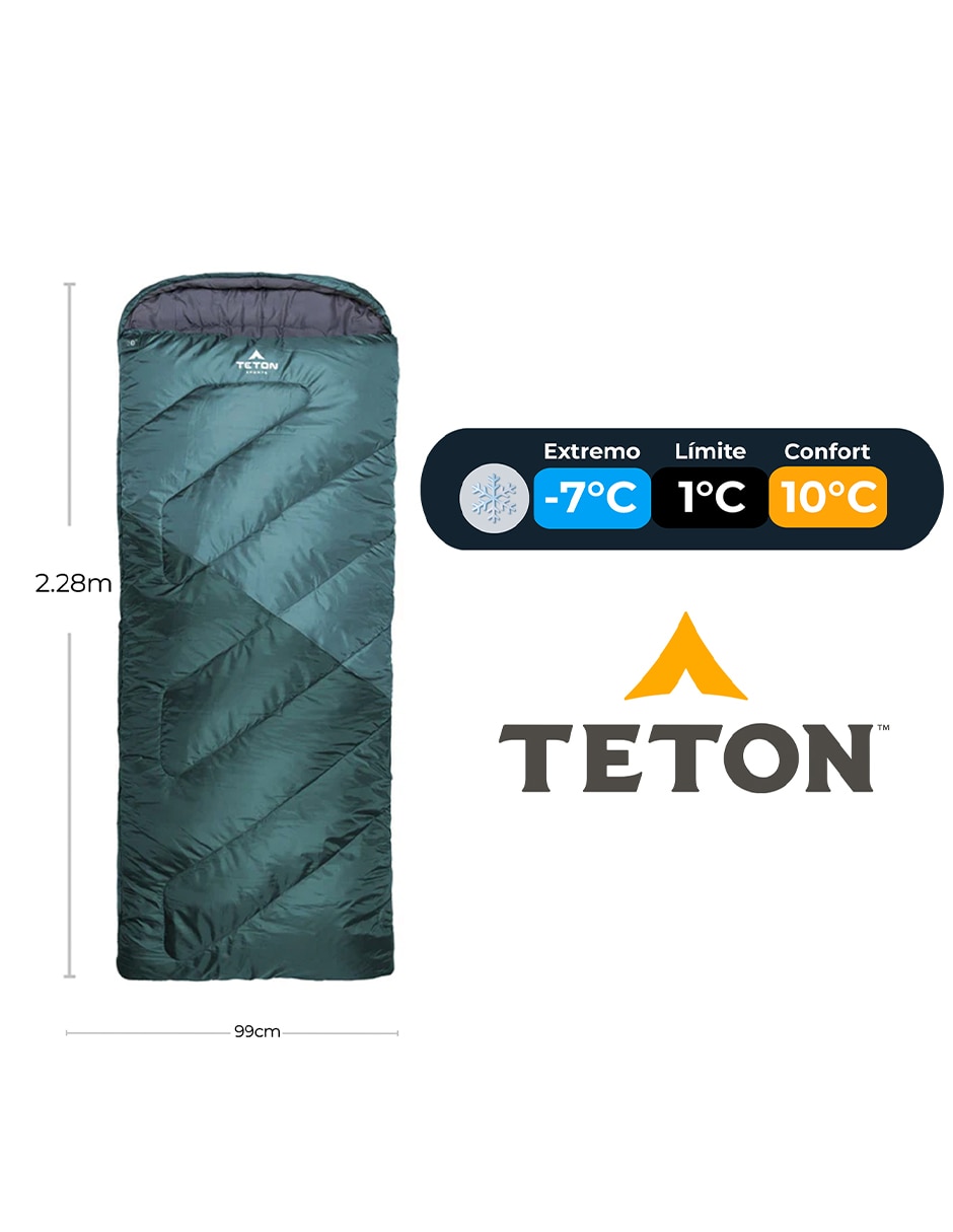Sleeping bag Teton Celsius Grand XXL -6°C unisex