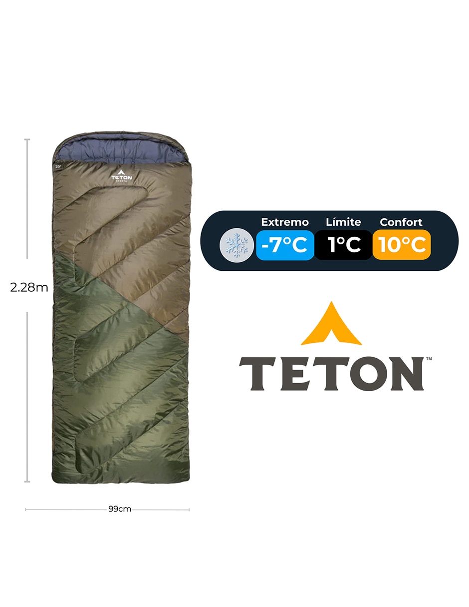 Sleeping bag Teton Celsius Grand XXL -6°C unisex