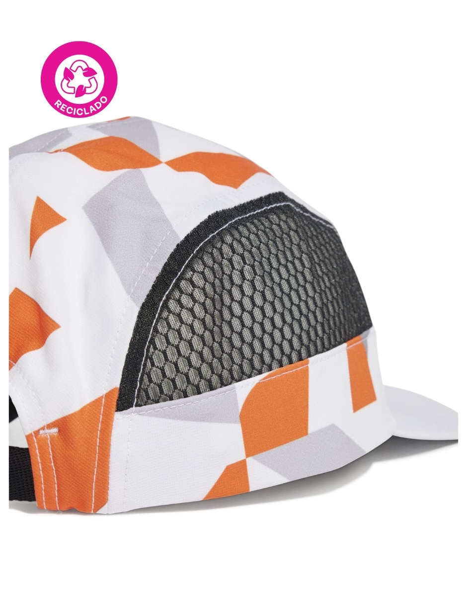 Gorra con visera plana hebilla para correr Adidas para adulto