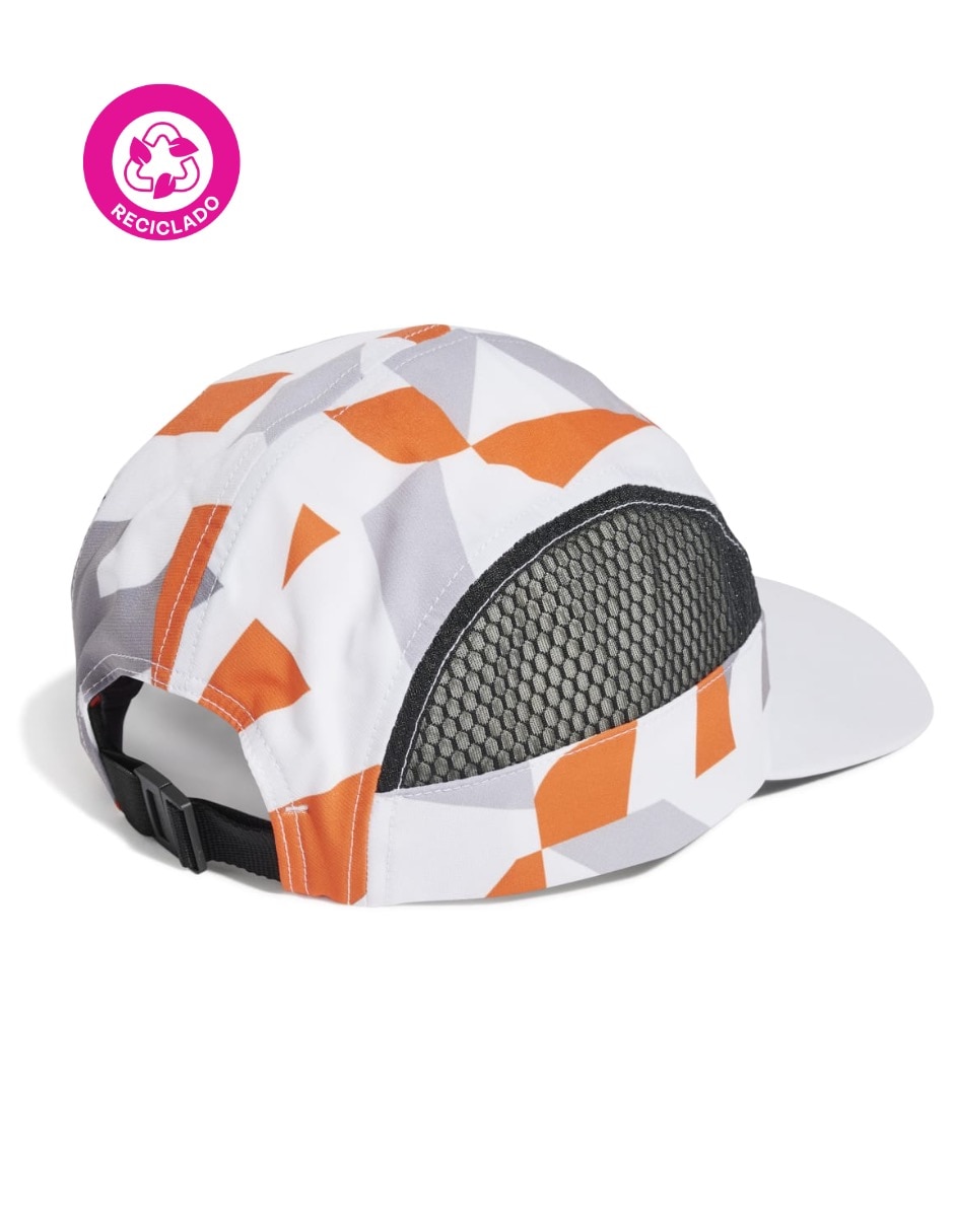 Gorra con visera plana hebilla para correr Adidas para adulto