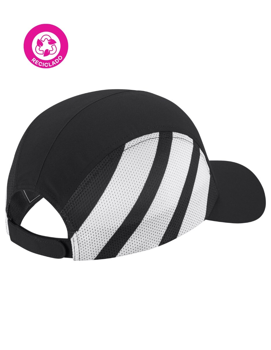 Gorra con visera curva correa ajustable para entrenamiento Optime para adulto
